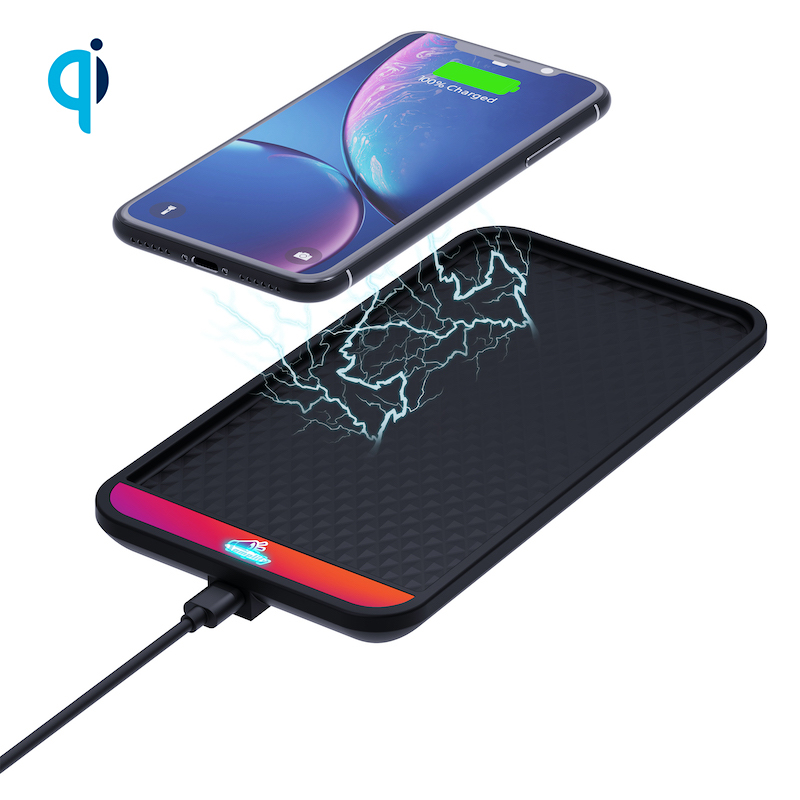 Triple™ Qi Wireless Charging Pad