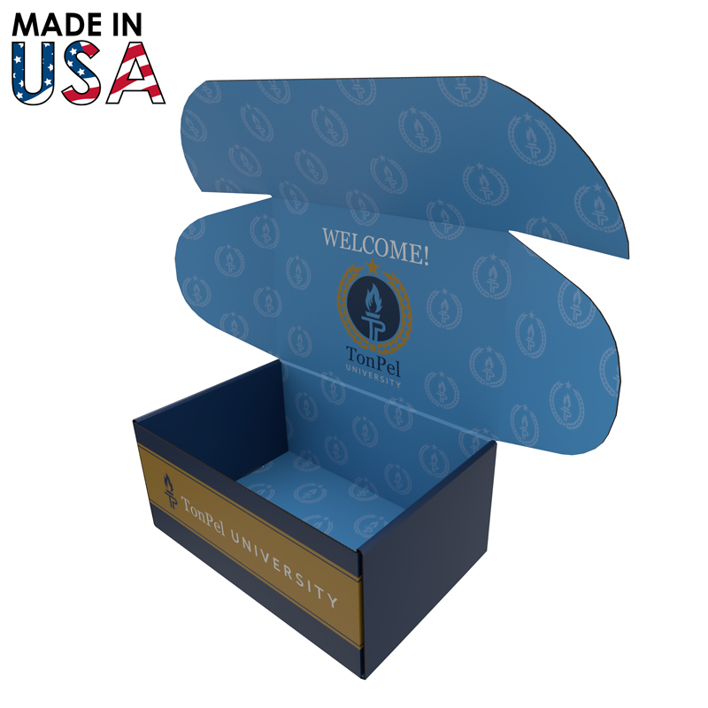 Spark™ Display Mailer With Inside Decoration (9"x6"x4")