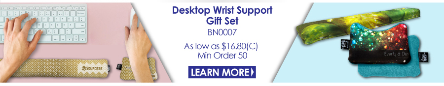 Desktop Wrist Support Gift Set