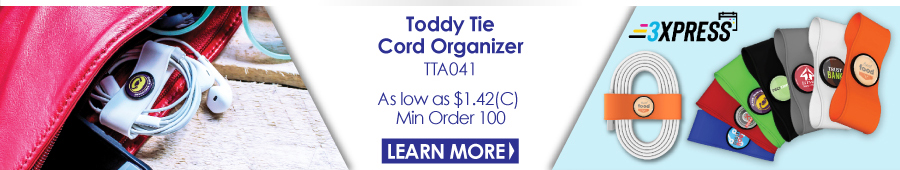 Toddy Tie Cord Organizer