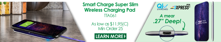 Smart Charge Super Super Slim Wireless Charging Pad