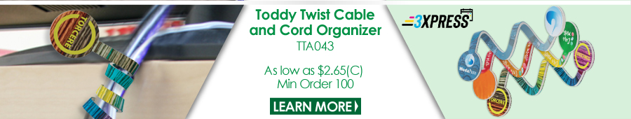 Toddy Twist Cable and Cord Organizer
