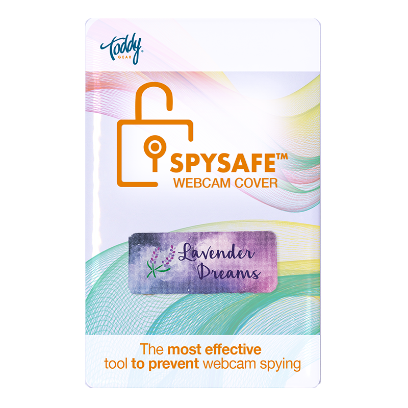 SpySafe&trade; Webcam Cover