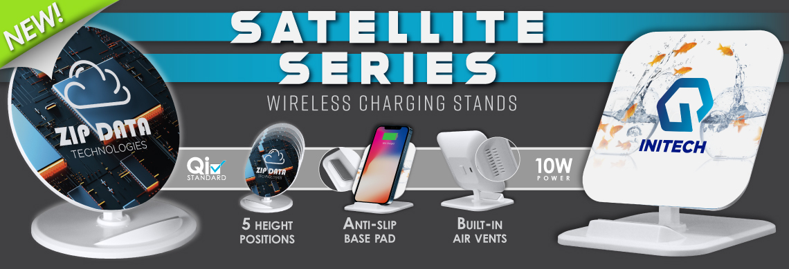 Satellite Series Wireless Charging Stands