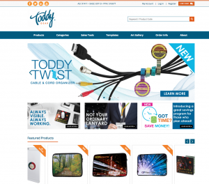Visit Toddy Gear - Promotional Website
